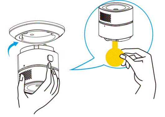 Heiman 601010842-HS1CA Smart Home Carbon Monoxide Detector fig 3