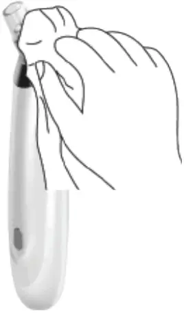 PROJECT E BEAUTY PE711 Use of the device 2