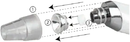 PROJECT E BEAUTY PE711 Use of the device 7