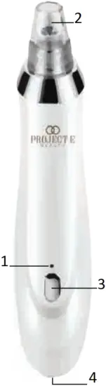 PROJECT E BEAUTY PE711 Vacuum Blackhead Removal B