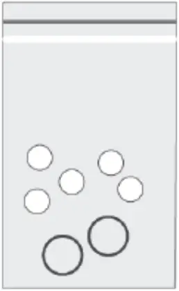 PROJECT E BEAUTY PE711 Vacuum filter