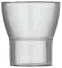 PROJECT E BEAUTY Removal Large round Suction tip