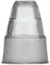 PROJECT E BEAUTY Removal ovel Suction tip