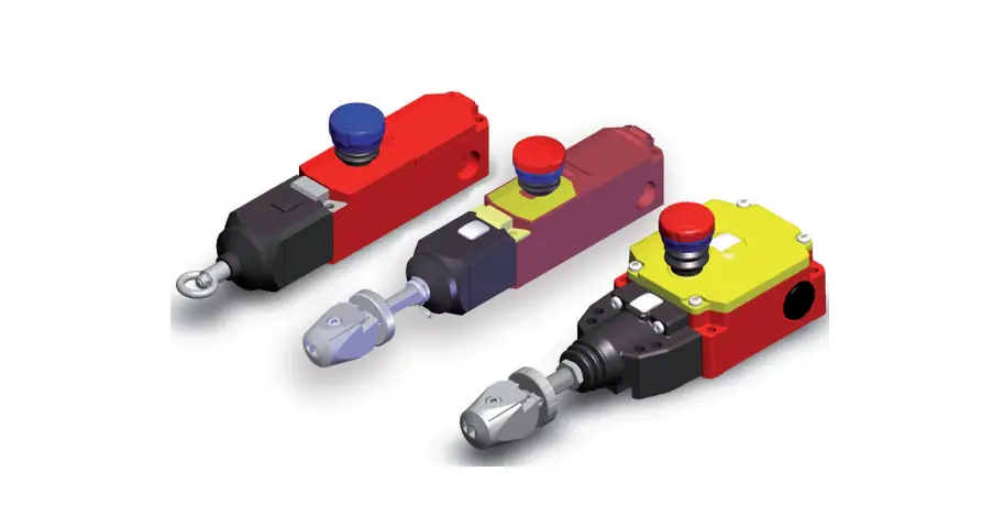 Euchner Iso 13849-1 Rope Pull Switches Rps Instruction Manual