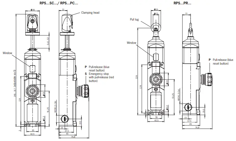 Euchner ISO 13849-1 Rope Pull Switches RPS-fig5