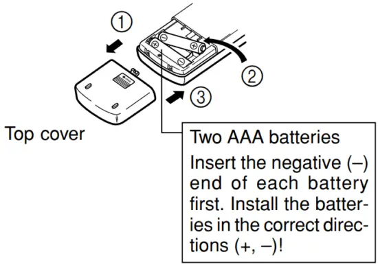 Battery installation/replacement