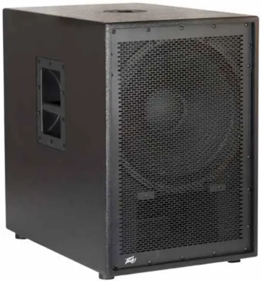 PEAVEY PVS-15-SUB 15 Inch Heavy Duty Vented 1000 Watt Powered Bass Subwoofer