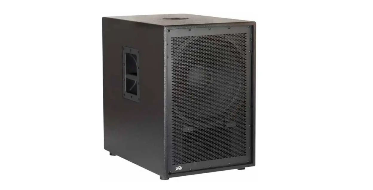 Peavey Pvs-15-sub 15 Inch Heavy Duty Vented 1000 Watt Powered Bass Subwoofer Instruction Manual