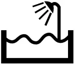 Bath and shower friendly