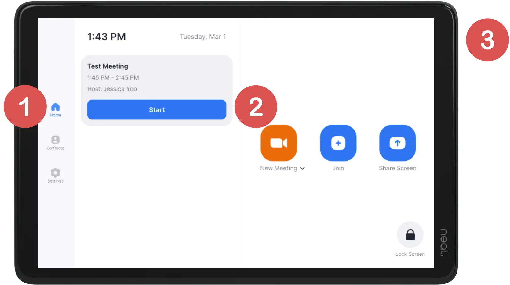 How to Start an Instant Meeting