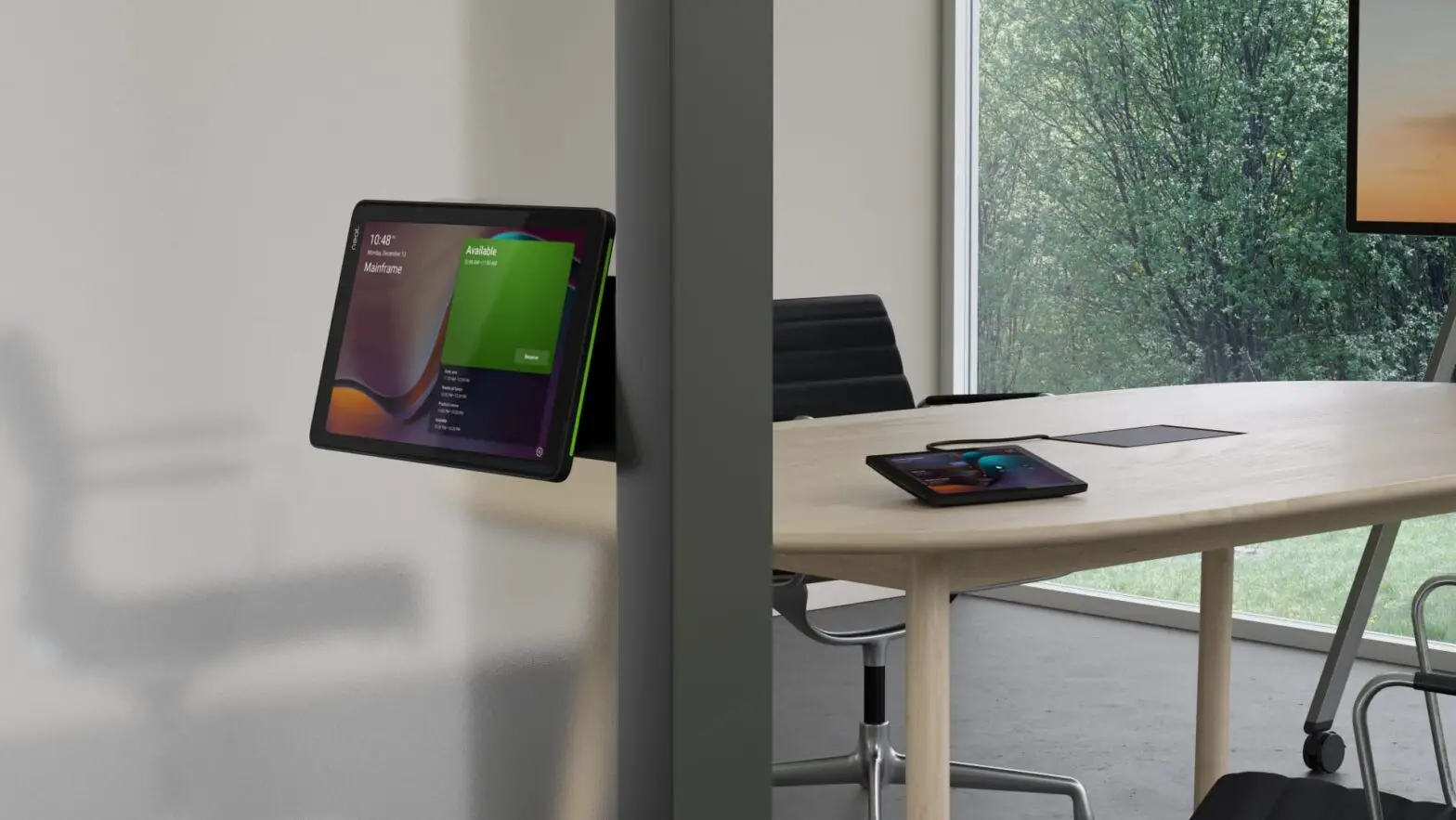 Neatpad-se Pad Room Controller Or Scheduling Display User Guide