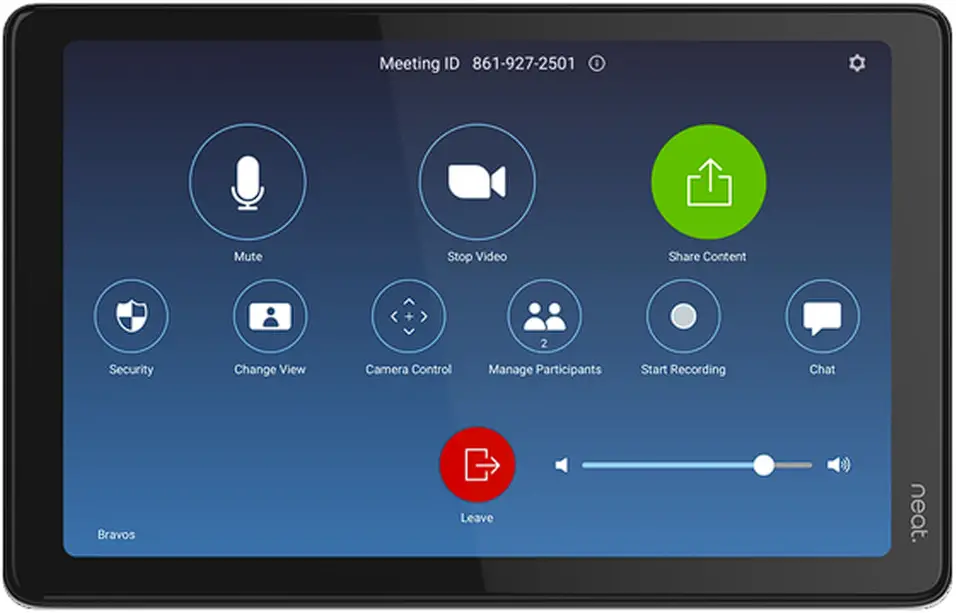 NEATPAD-SE Pad Room Controller or Scheduling Display Product Image