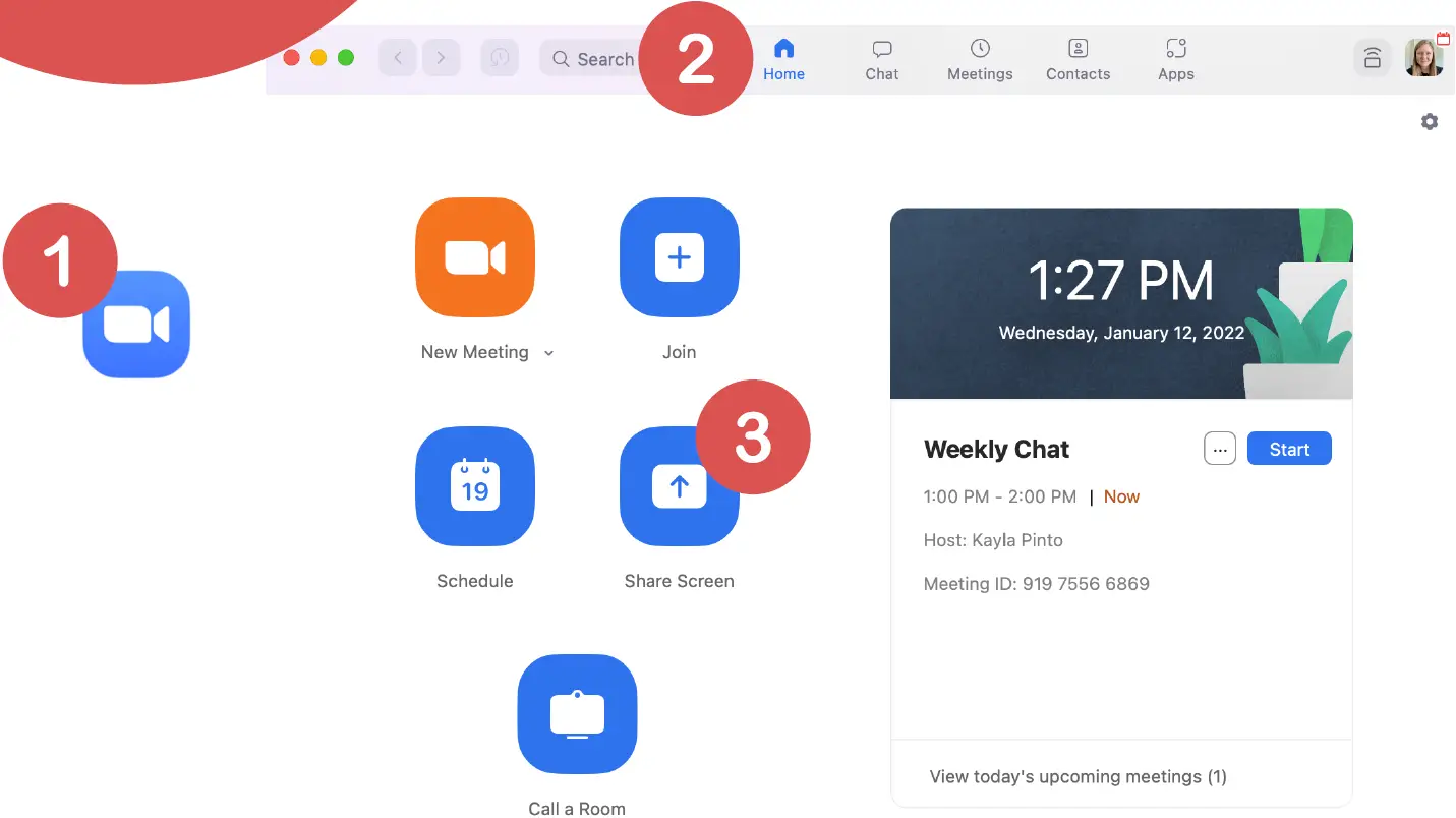 One-Click Direct Share