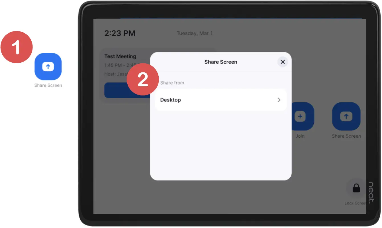 Sharing with a Key 01