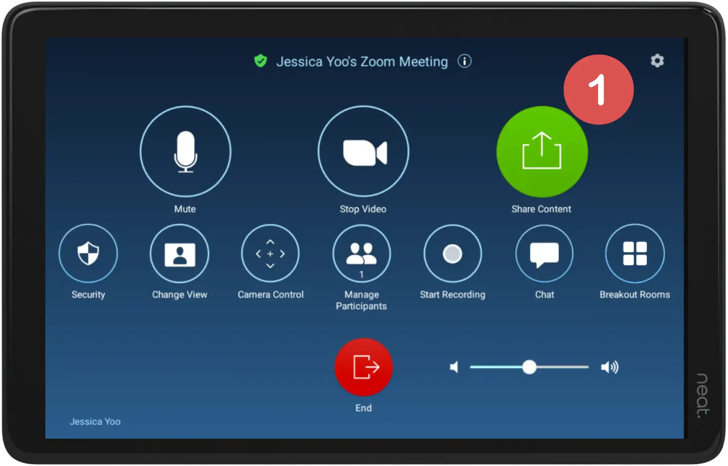 Sharing with a Key 02