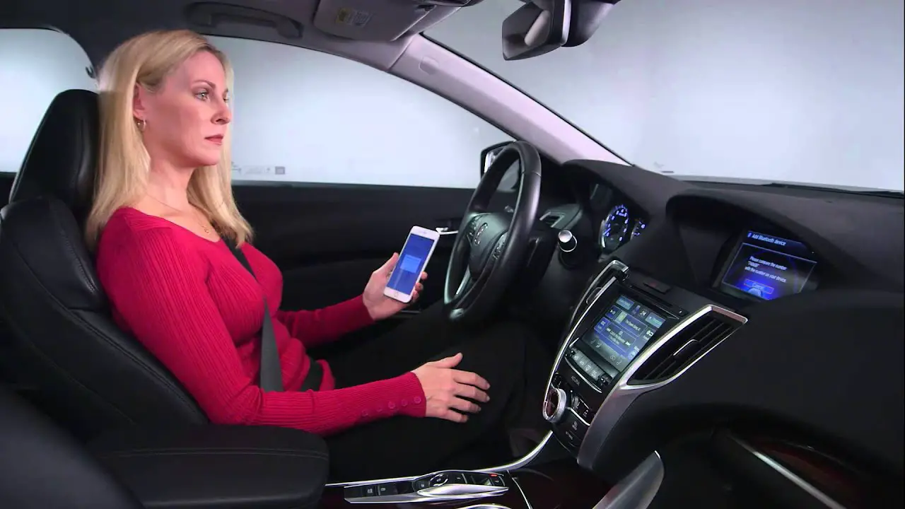 acura P416 Bluetooth Hands free link FEATURD