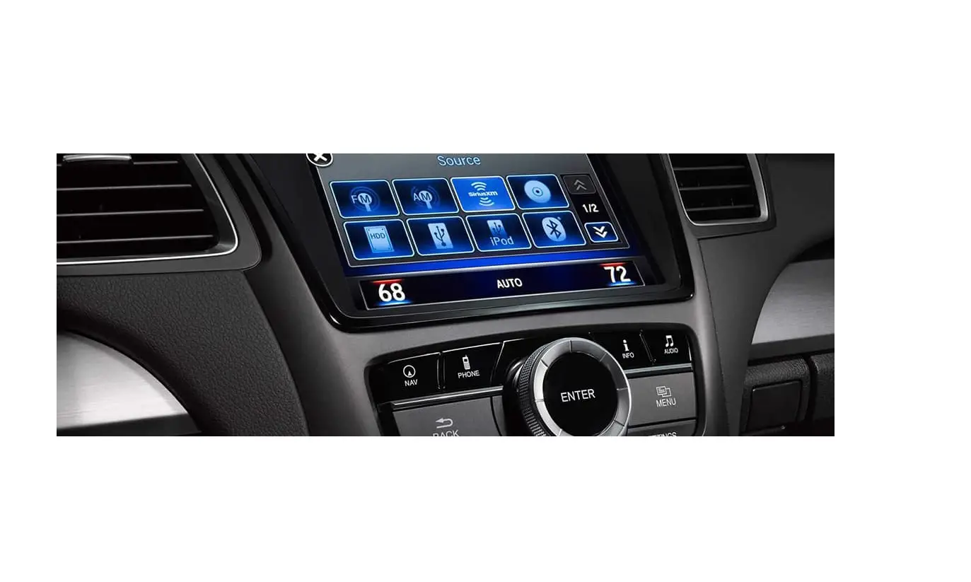 Acura P416 Bluetooth Hands Free Link User Guide