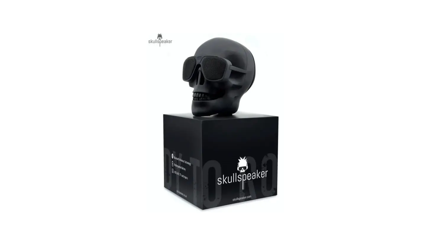 Skullspeaker Mad Skull Dog Speaker User Manual Skullspeaker Mad Skull Dog Speaker User Manual