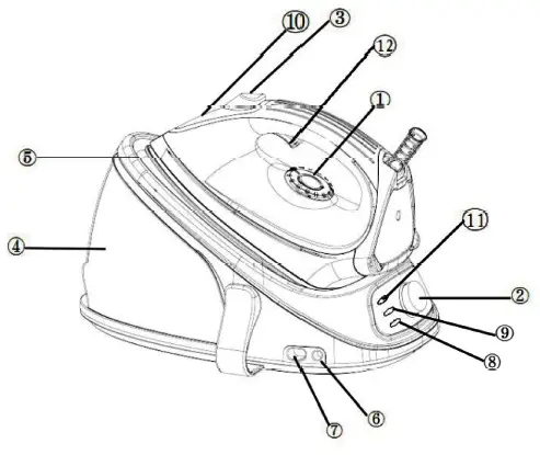 KLARSTEIN-10034580-Speed-Iron-V2-Steam-Iron-1