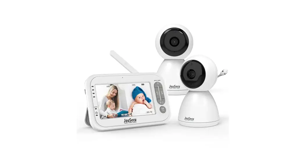 Jousecu B255 Baby Monitor Instruction Manual