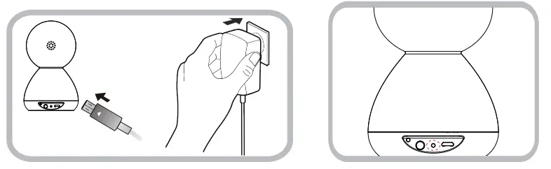 JouSecu B255 Baby Monitor - fig2