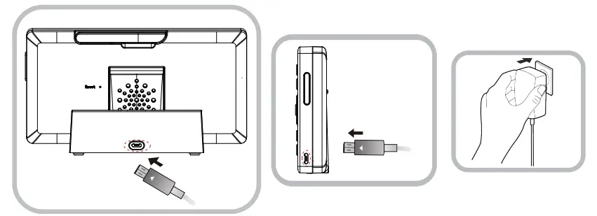 JouSecu B255 Baby Monitor - fig3
