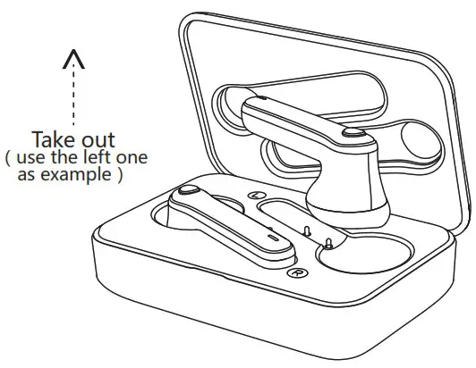 MICCELL M12 TWS Wireless Bluetooth Earbuds - Important Notice for Single Earbud using