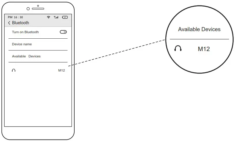 MICCELL M12 TWS Wireless Bluetooth Earbuds - Start Here 2