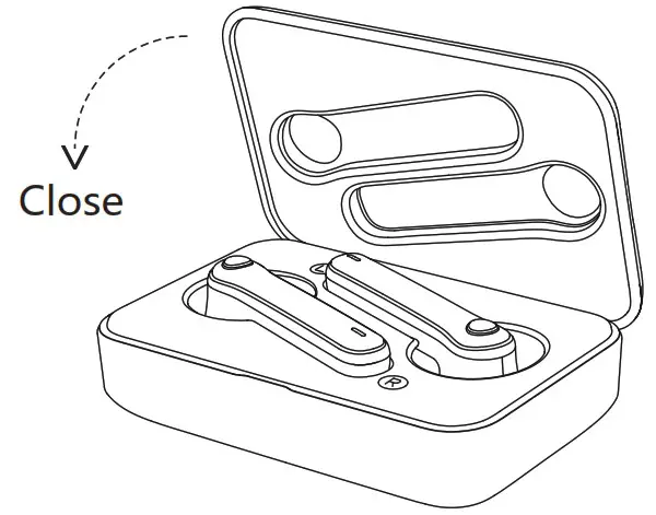 MICCELL M12 TWS Wireless Bluetooth Earbuds - Start Here 3