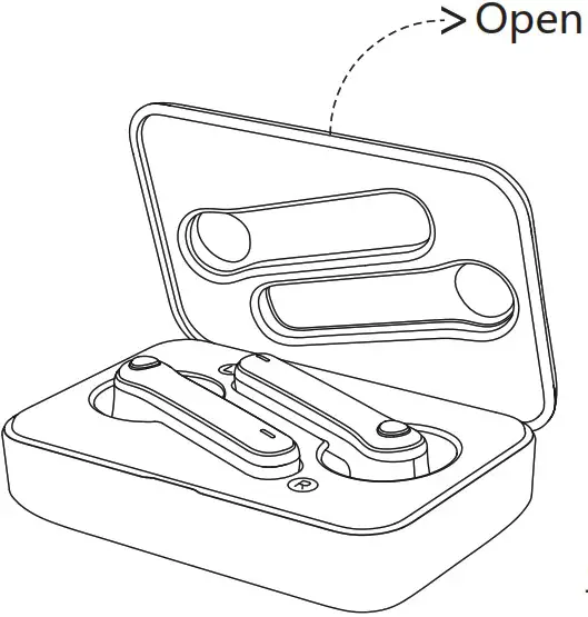 MICCELL M12 TWS Wireless Bluetooth Earbuds - Start Here