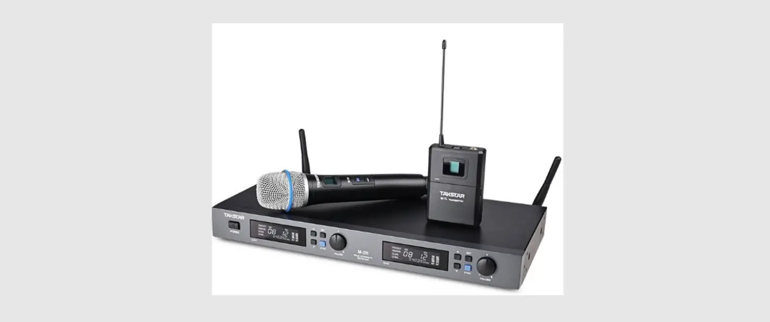 Takstar M-2r True Diversity Wireless Microphone User Manual