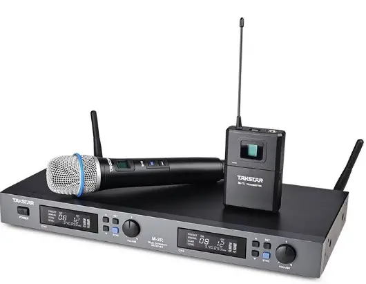 TAKSTAR M-2R True Diversity Wireless Microphone