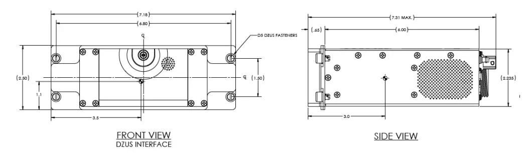 Product Dimensions
