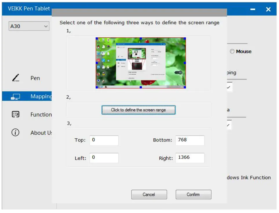 VEIKK A30 Graphic Pen Tablet - figure 14