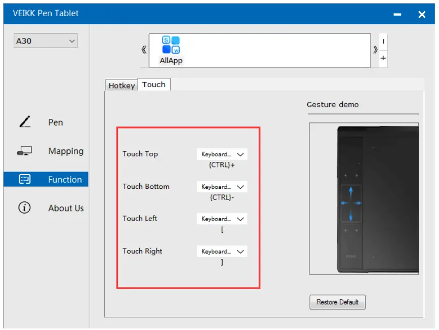 VEIKK A30 Graphic Pen Tablet - figure 23