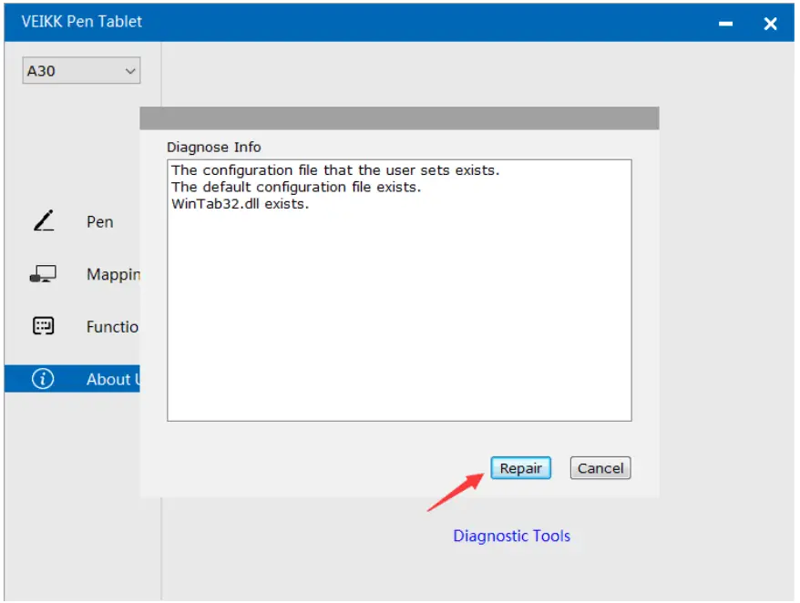 VEIKK A30 Graphic Pen Tablet - figure 26