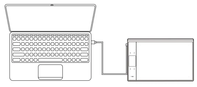 VEIKK A30 Graphic Pen Tablet - figure 4