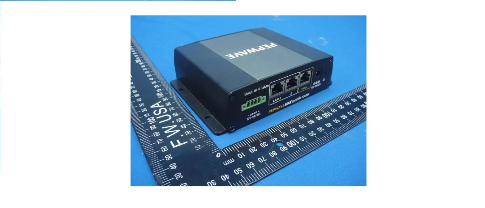 Pismo P1x02 Pepwavepeplink Wireless Product User Manual