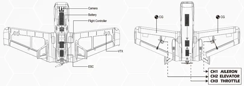 DART SL Extreme ZOHD - flying