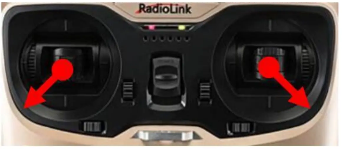 Radiolink Byme D Flight Controller of Delta Wing - fig 2