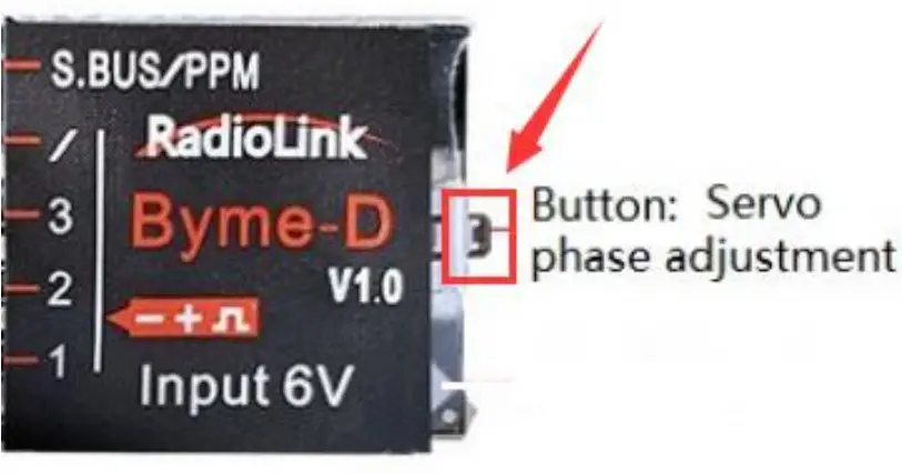 Radiolink Byme D Flight Controller of Delta Wing - fig 4