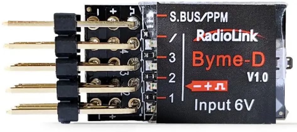 Radiolink Byme D Flight Controller of Delta Wing
