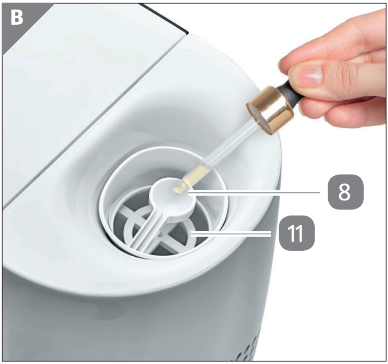 HF3102A-UL Warm Mist Humidifier Ovevriew