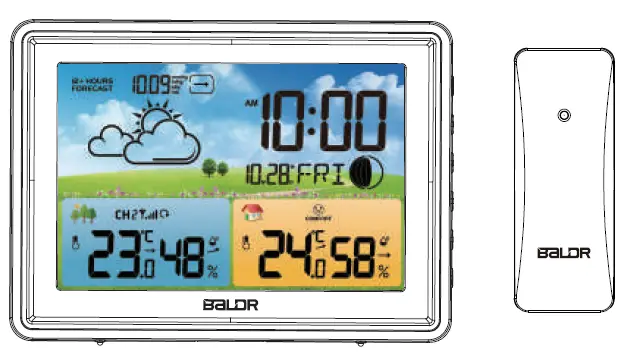 BaLDR-B0359WST2H2PR-V1-Wireless-Color-Weather-Station-with-Moon-Phase-PRODUCT