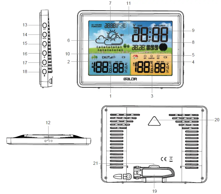 BaLDR-B0359WST2H2PR-V1-Wireless-Color-Weather-Station-with-Moon-Phase-fig1
