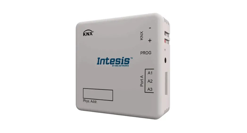 Intesis Knx Modbus Rtu Master User Manual Intesis Knx Modbus Rtu Master User Manual