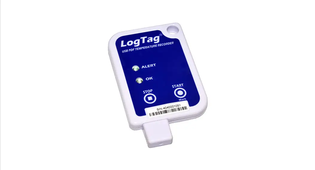 Logtag Utrix-16 Usb Temperature Recorder User Guide