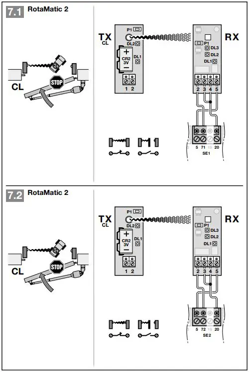 HORMANN-EL-71-B-Photocells-One-Way-Light-Barrier-fig-7
