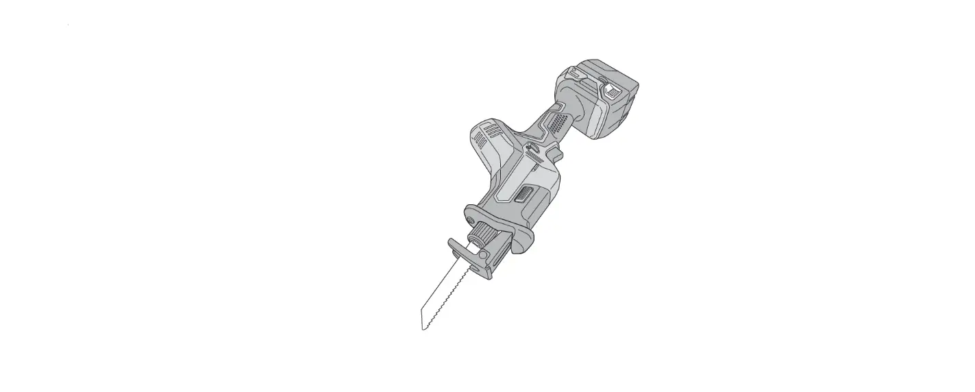 Hikoki Cr18da Compact Reciprocating Saw Instruction Manual
