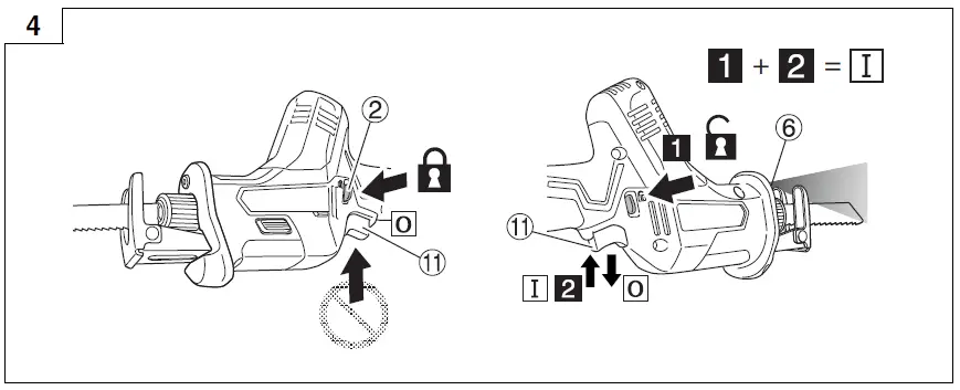 HiKOKI-CR18DA-Compact-Reciprocating-Saw-fig3